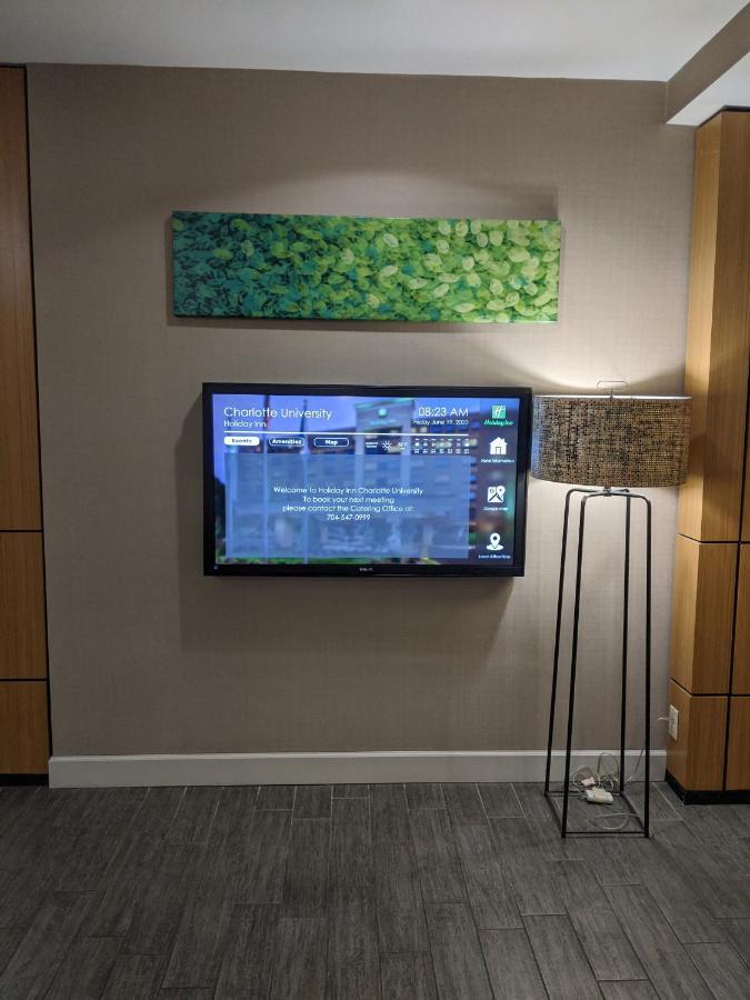 Holiday Inn Charlotte University By Ihg Exteriör bild