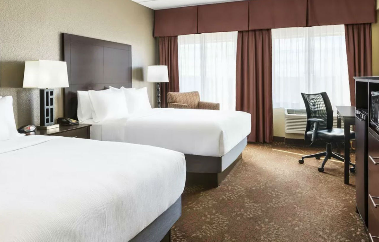 Holiday Inn Charlotte University By Ihg Exteriör bild